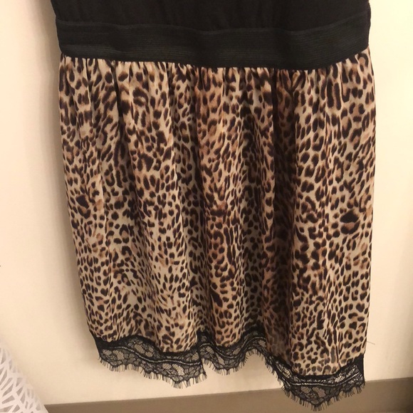 🛑LAST CALL BEFORE DONATION🛑 Leopard Print Dress - Picture 4 of 8